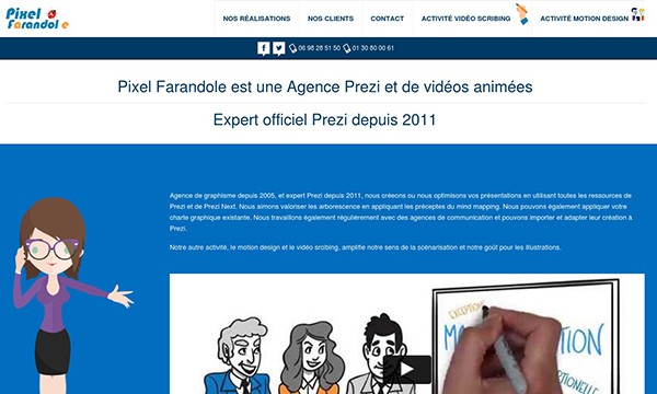 Pixel Farandole Small